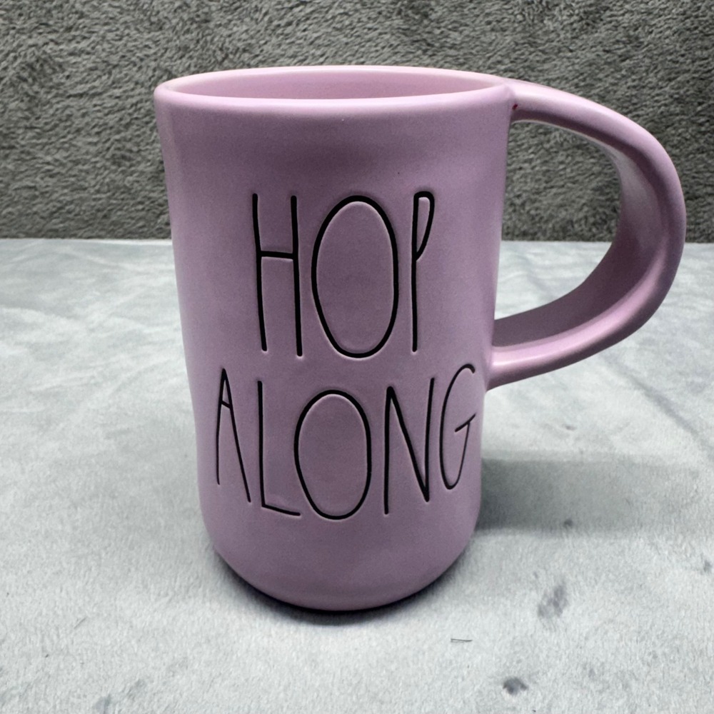 Rae Dunn Artisan Collection Hop Along Mug Purple Magenta by‎ Magenta
